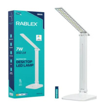 Лампа настільна акумуляторна 7W Rablex RB505 18650