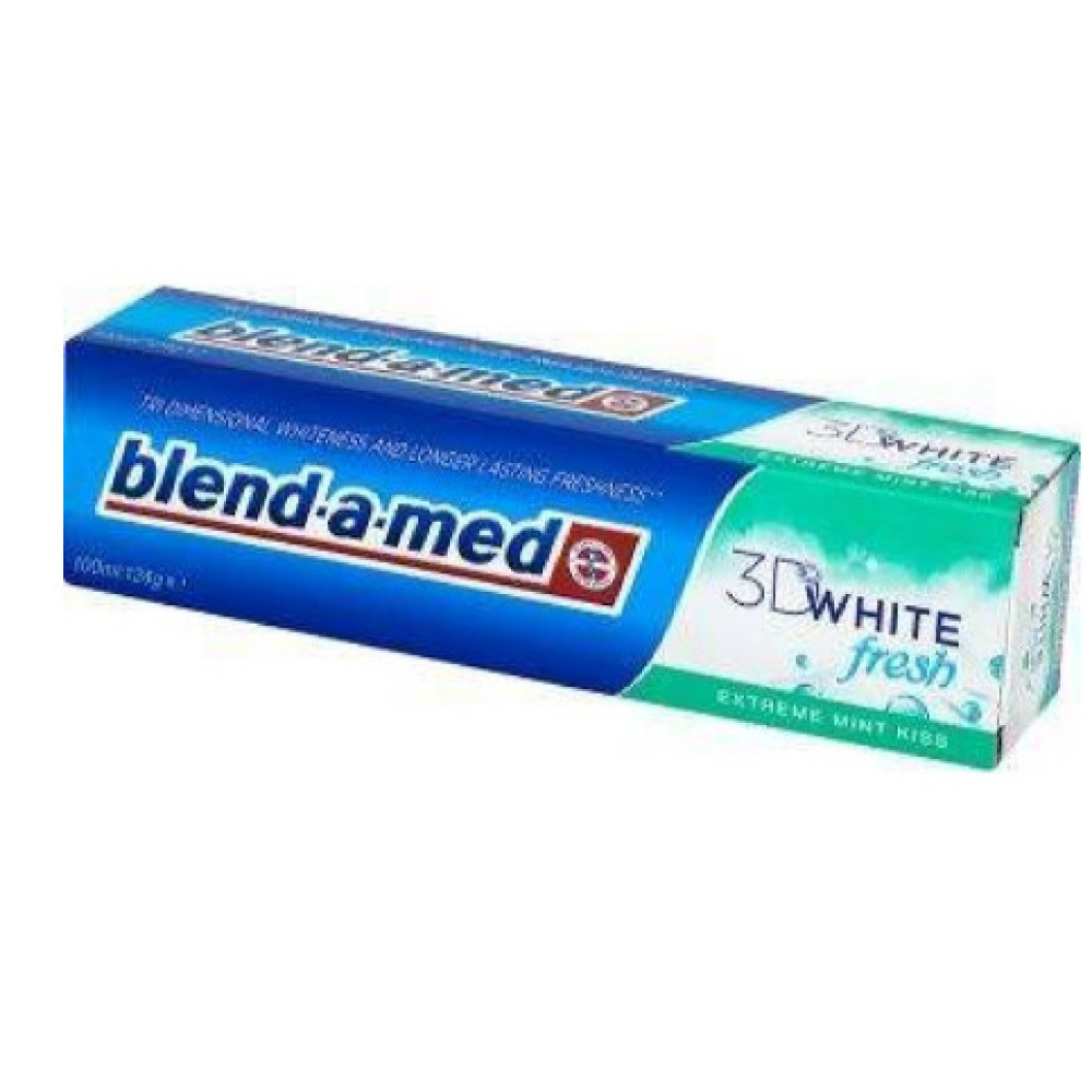 Зубна паста Blend-a-med 75мл 3D White Fresh Extreme Mint Kiss