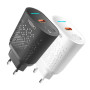 Мережевий зарядний пристрій Yoki Led Series YK-20PD 20W (Бiлий)