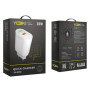 Мережевий зарядний пристрій Yoki Led Series YK-20PD 20W (Бiлий)