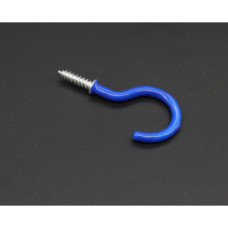 Гачок-ключниця Синій 28х54мм 1шт