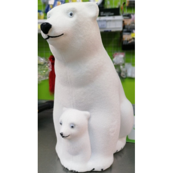 Сніговик/медвідь пл.