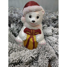 Сніговик/медвідь пл.