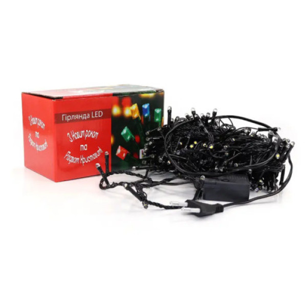 Гірлянда 200 LED Холодний білий (80)