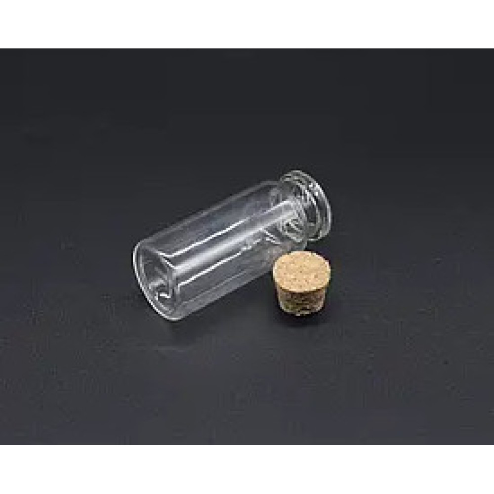 Скляна пляшечка 22х50мм / 12мл (ST-001)