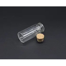 Скляна пляшечка 22х50мм / 12мл (ST-001)