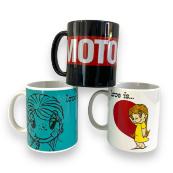 Чашка №06 керамічна 400млз малюнком (48/12) 02655